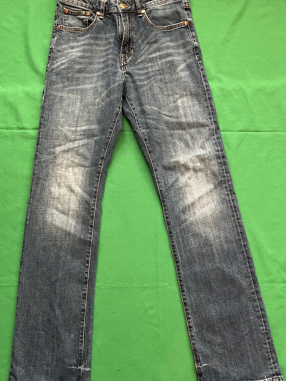Chip & Pepper Boot Cut Straight Fit Men’s Jeans 30x34 Cotton Made In USA
